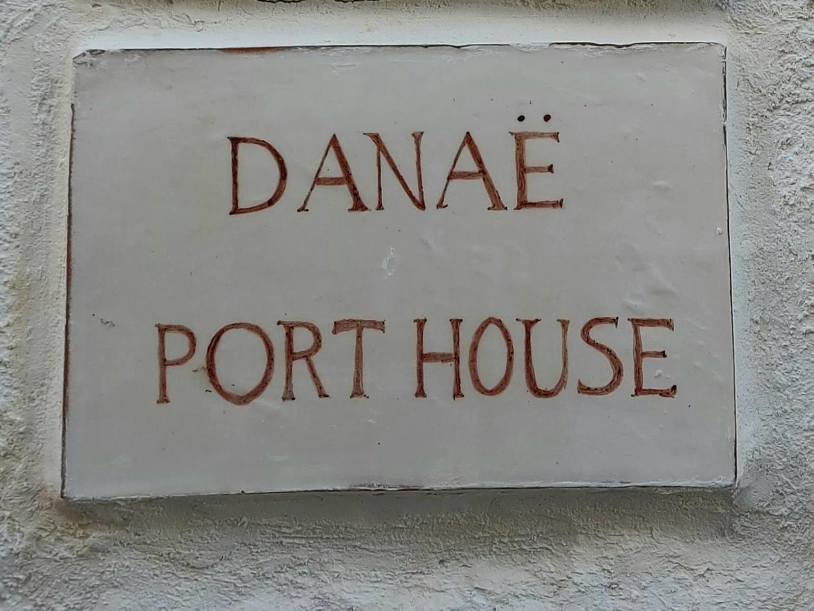 Apartament Danae Port House Hydra  Zewnętrze zdjęcie